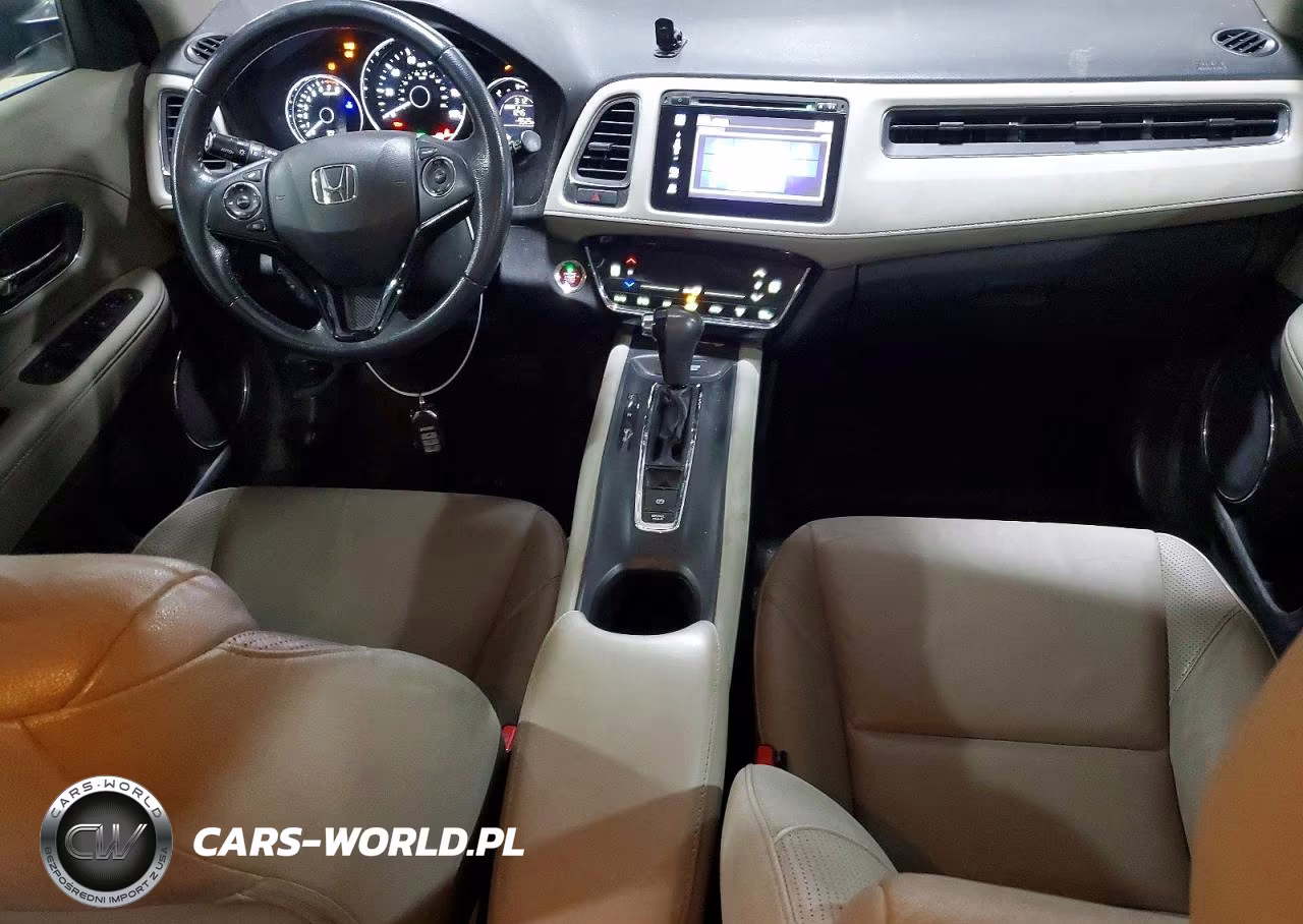 2016 Honda Hr-V Exl VIN:3CZRU6H70GM761211 - 8