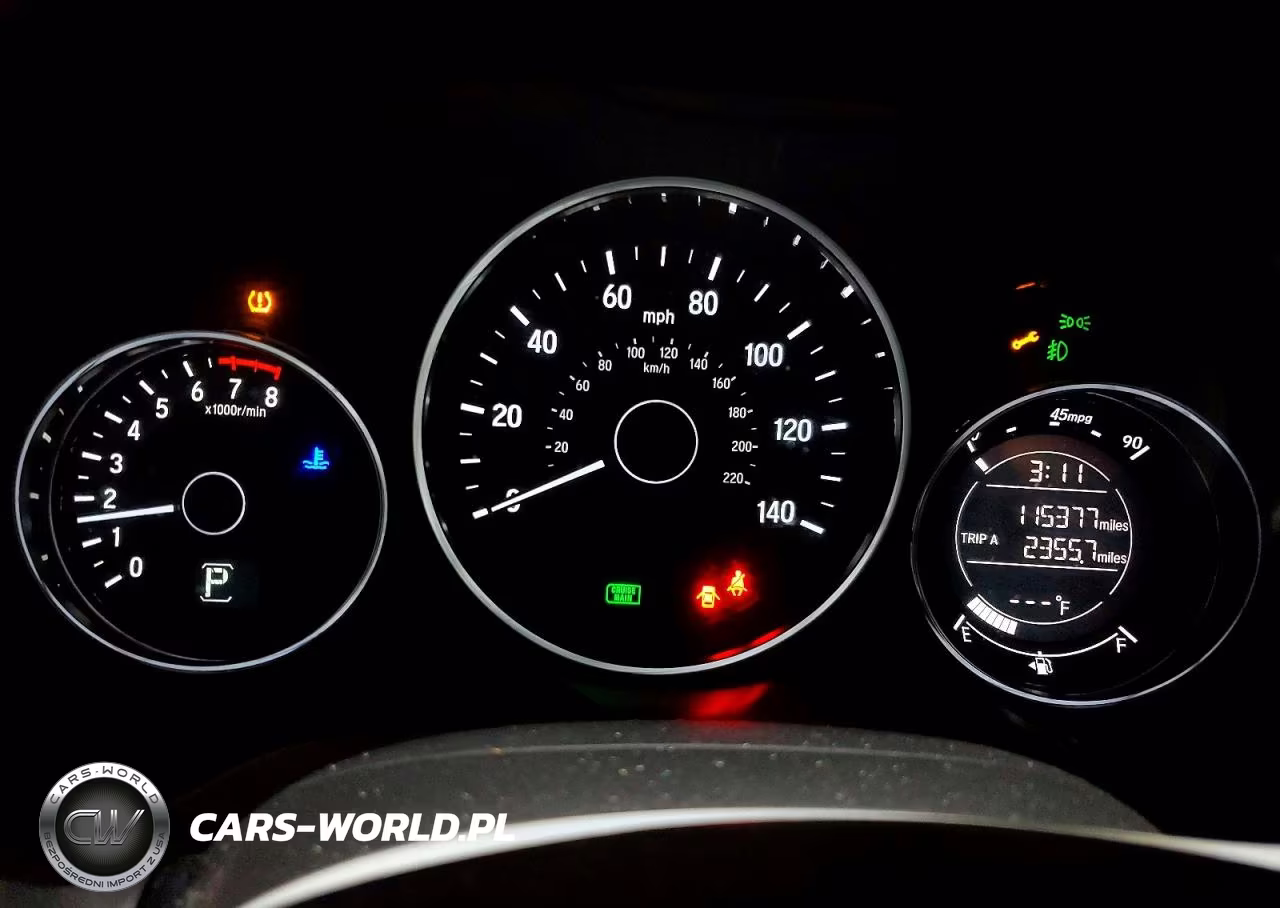 2016 Honda Hr-V Exl VIN:3CZRU6H70GM761211 - 9