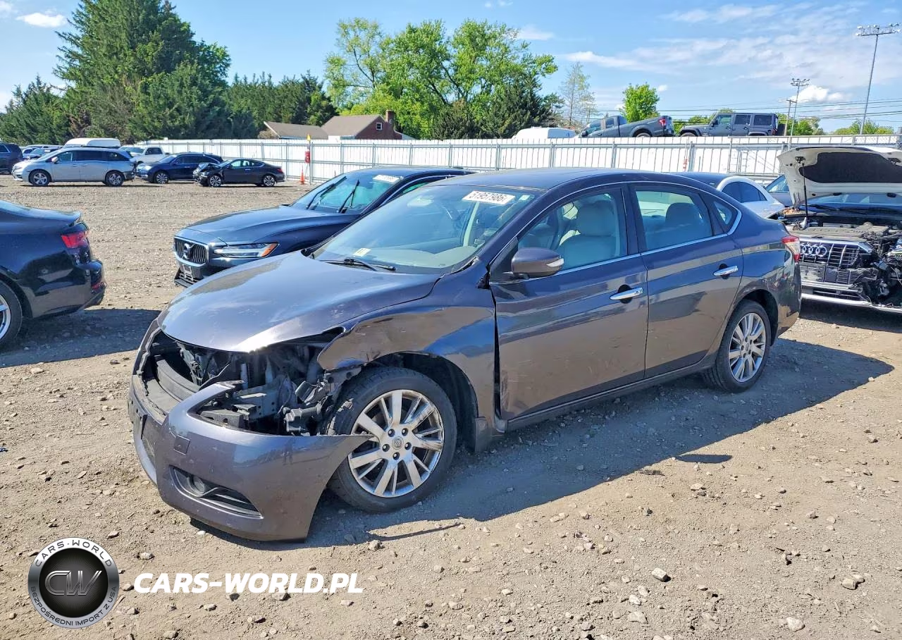 2014 Nissan Sentra S