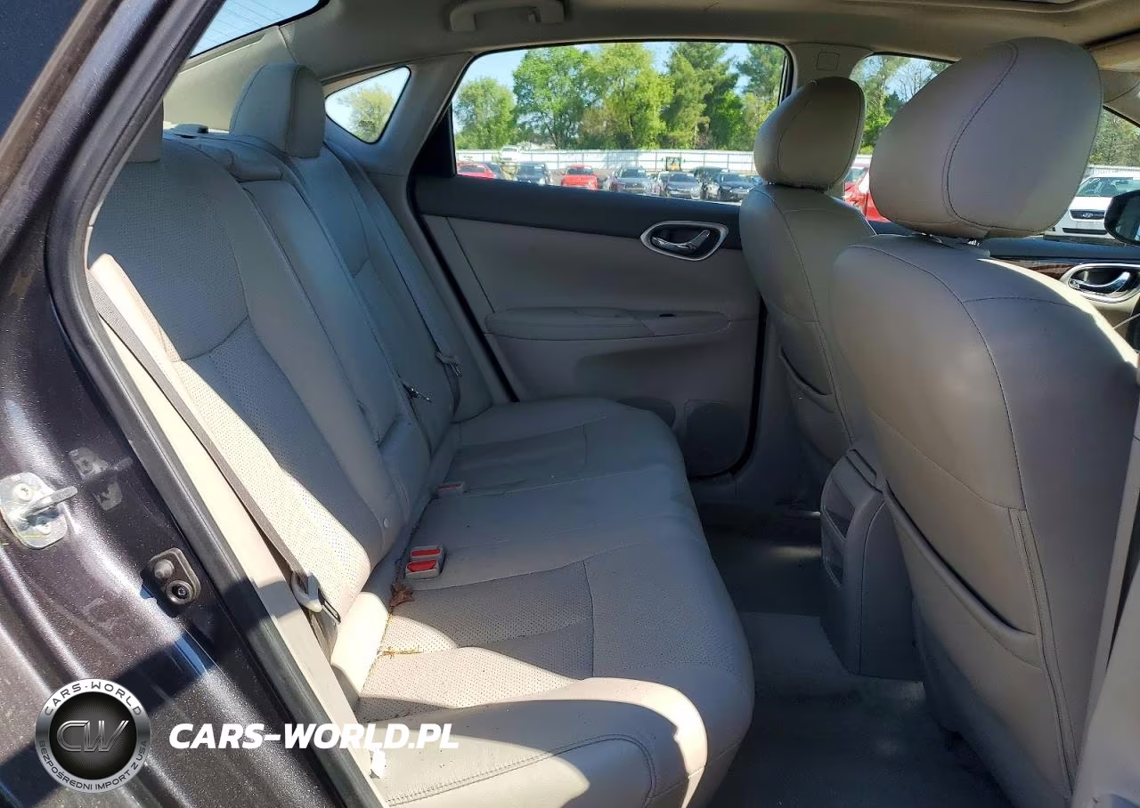 2014 Nissan Sentra S VIN:3N1AB7AP8EY324302 - 10