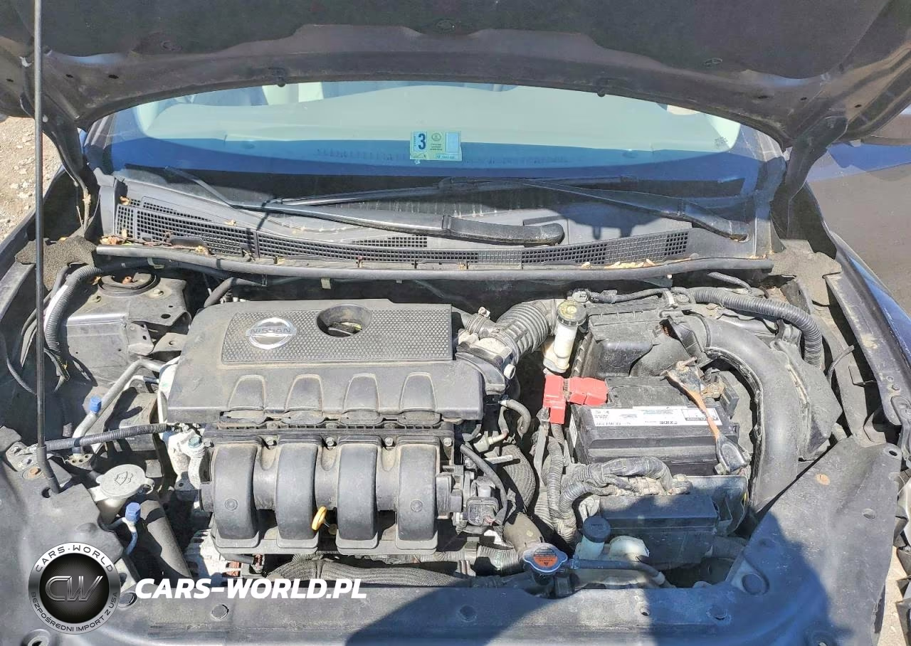 2014 Nissan Sentra S VIN:3N1AB7AP8EY324302 - 11