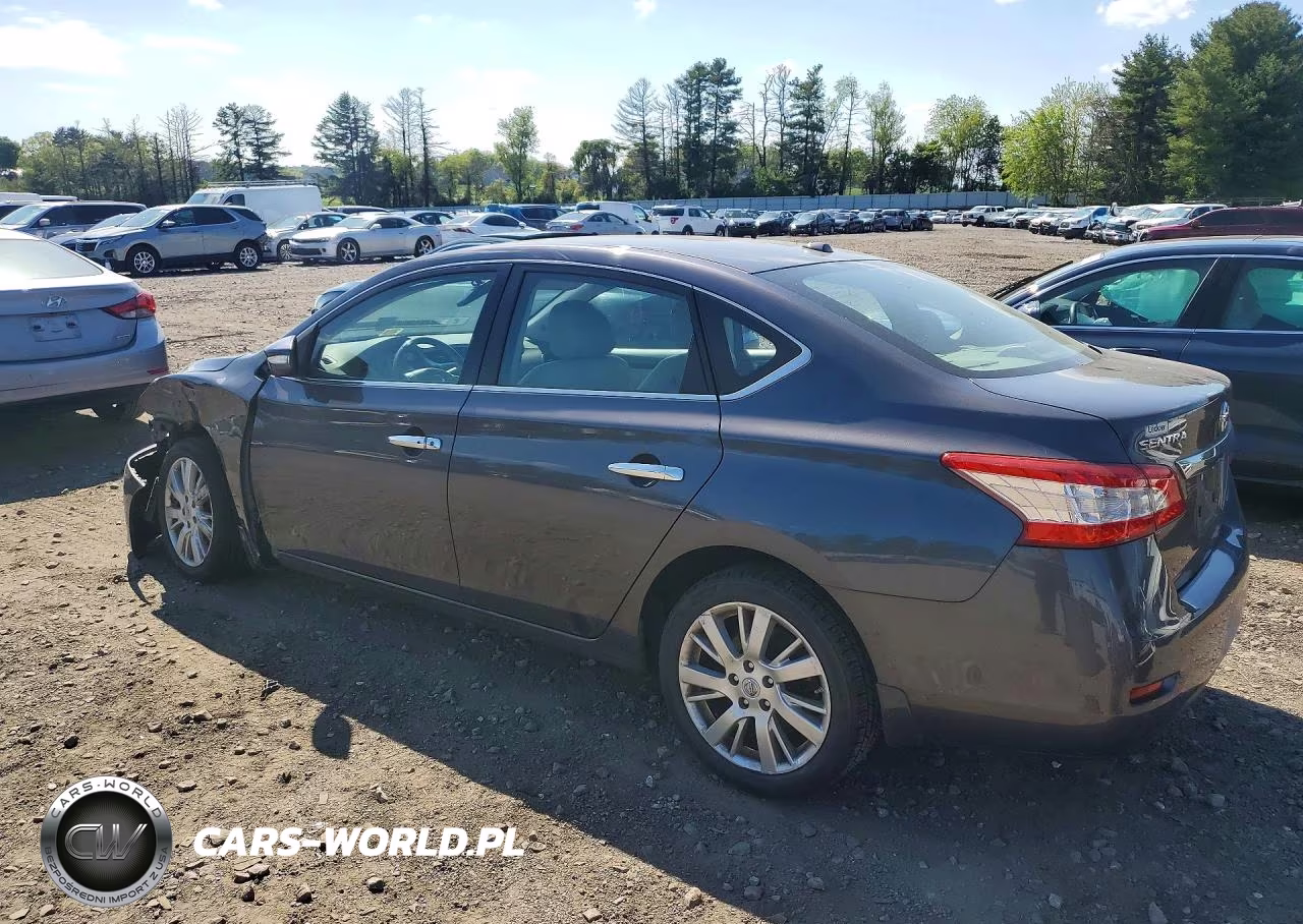 2014 Nissan Sentra S VIN:3N1AB7AP8EY324302 - 2