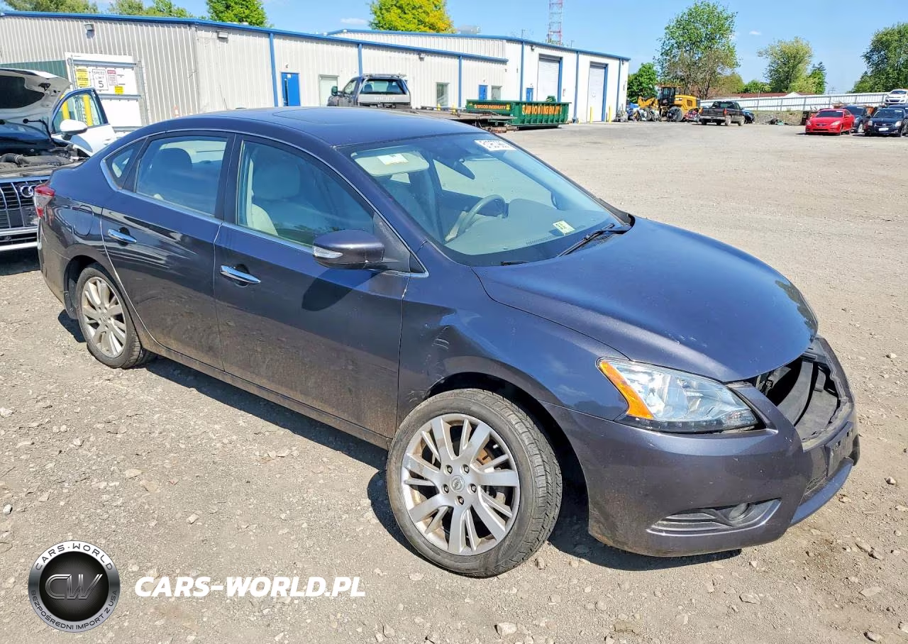 2014 Nissan Sentra S VIN:3N1AB7AP8EY324302 - 4