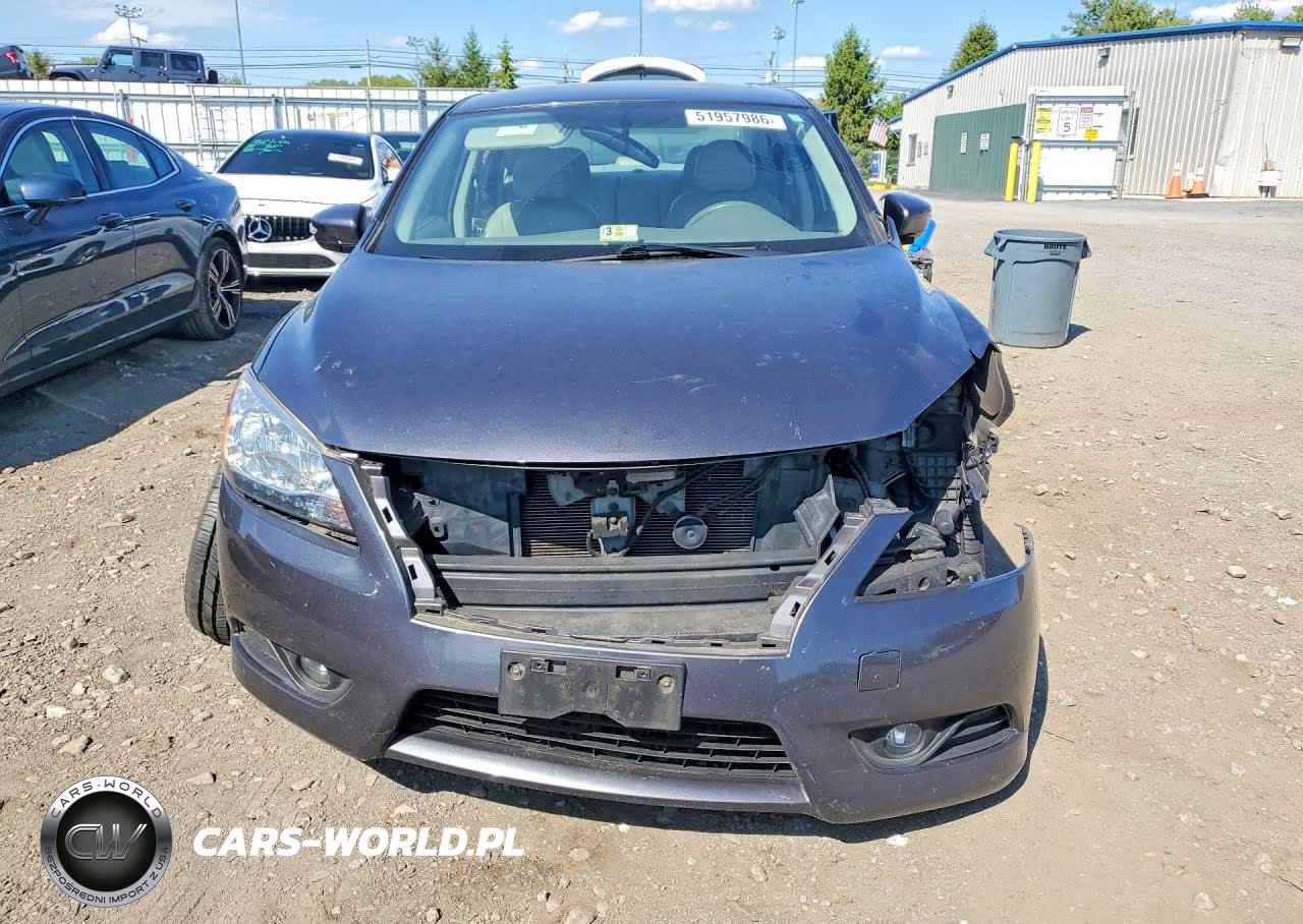 2014 Nissan Sentra S VIN:3N1AB7AP8EY324302 - 5