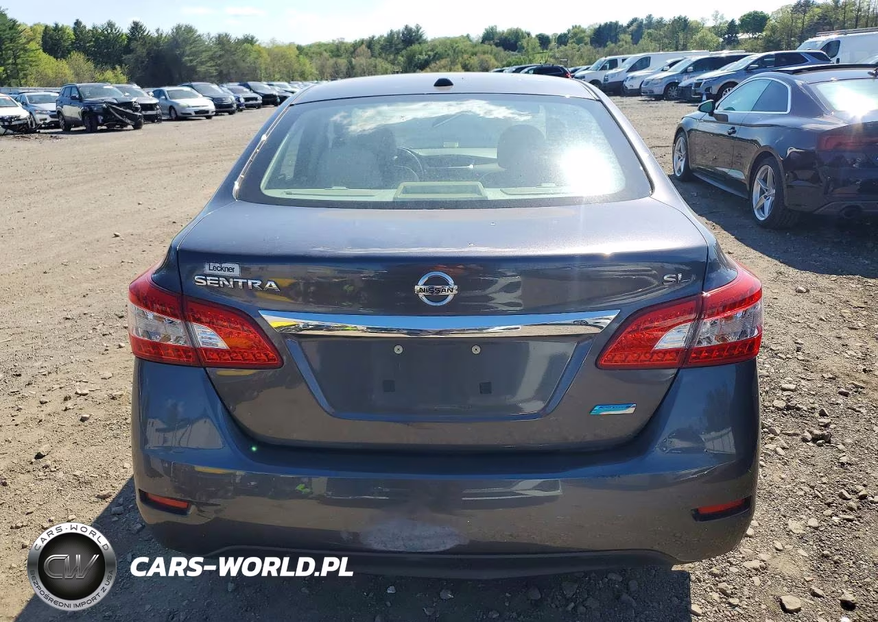 2014 Nissan Sentra S VIN:3N1AB7AP8EY324302 - 6
