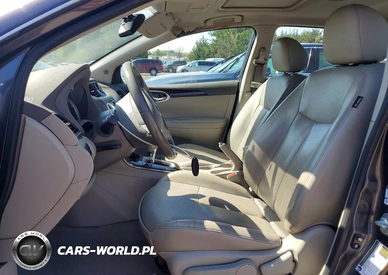2014 Nissan Sentra S VIN:3N1AB7AP8EY324302 - 7