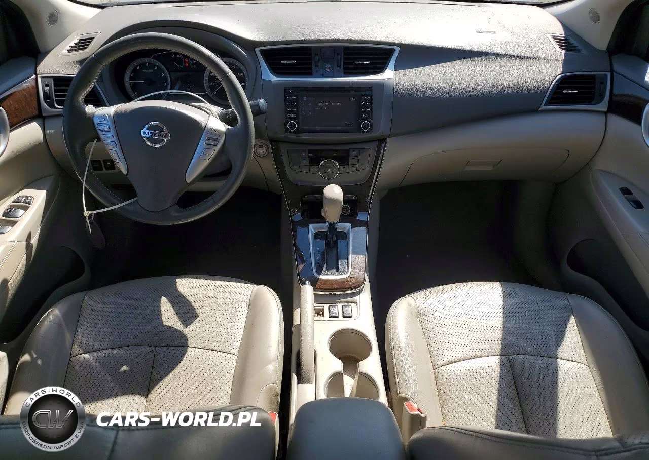 2014 Nissan Sentra S VIN:3N1AB7AP8EY324302 - 8