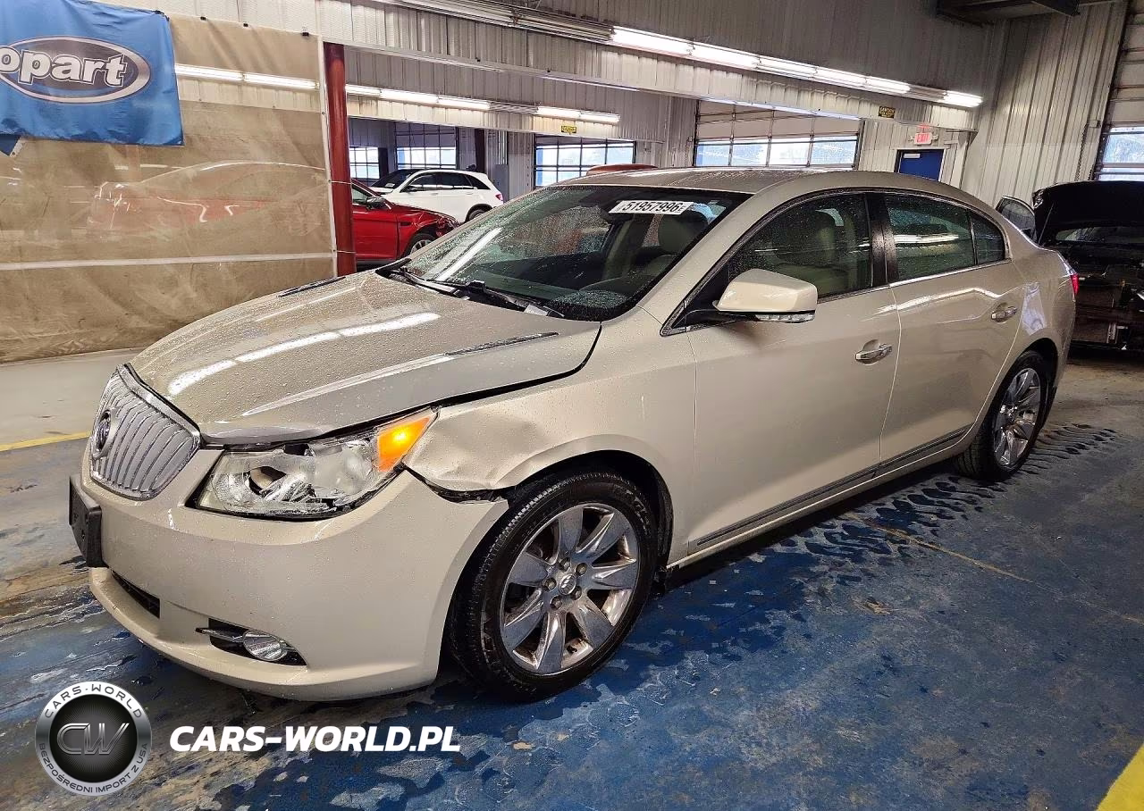 2010 Buick Lacrosse Cxl