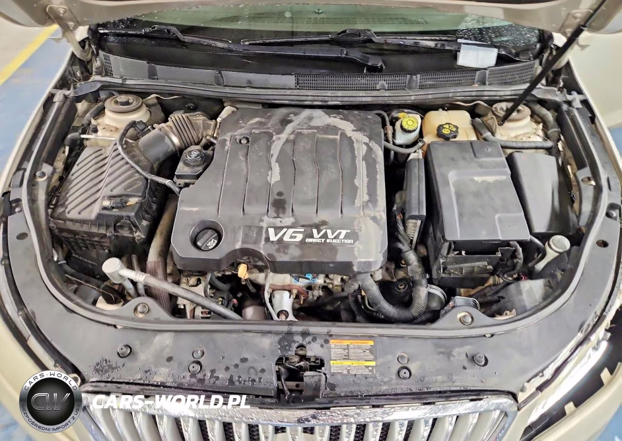 2010 Buick Lacrosse Cxl VIN:1G4GC5EG5AF281666 - 11