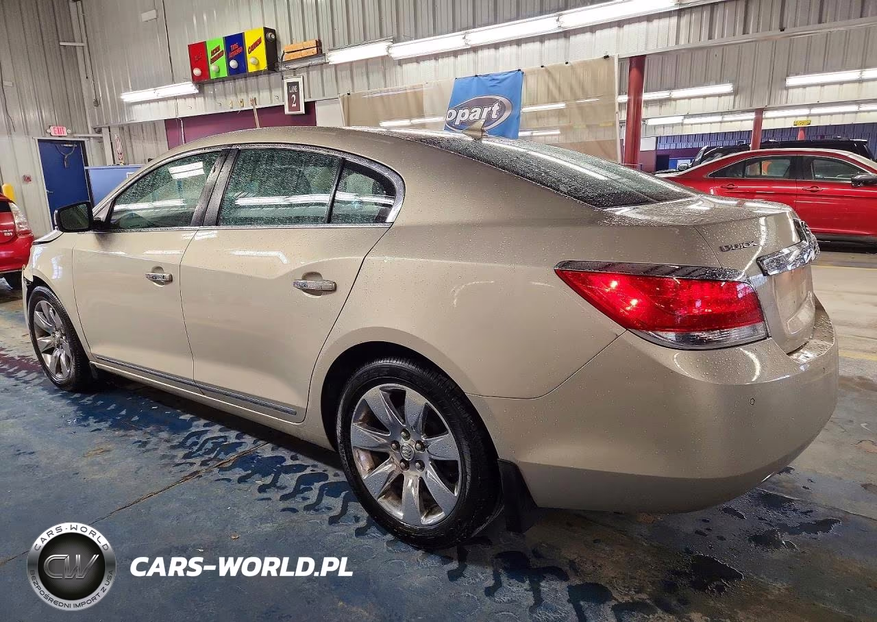 2010 Buick Lacrosse Cxl VIN:1G4GC5EG5AF281666 - 2