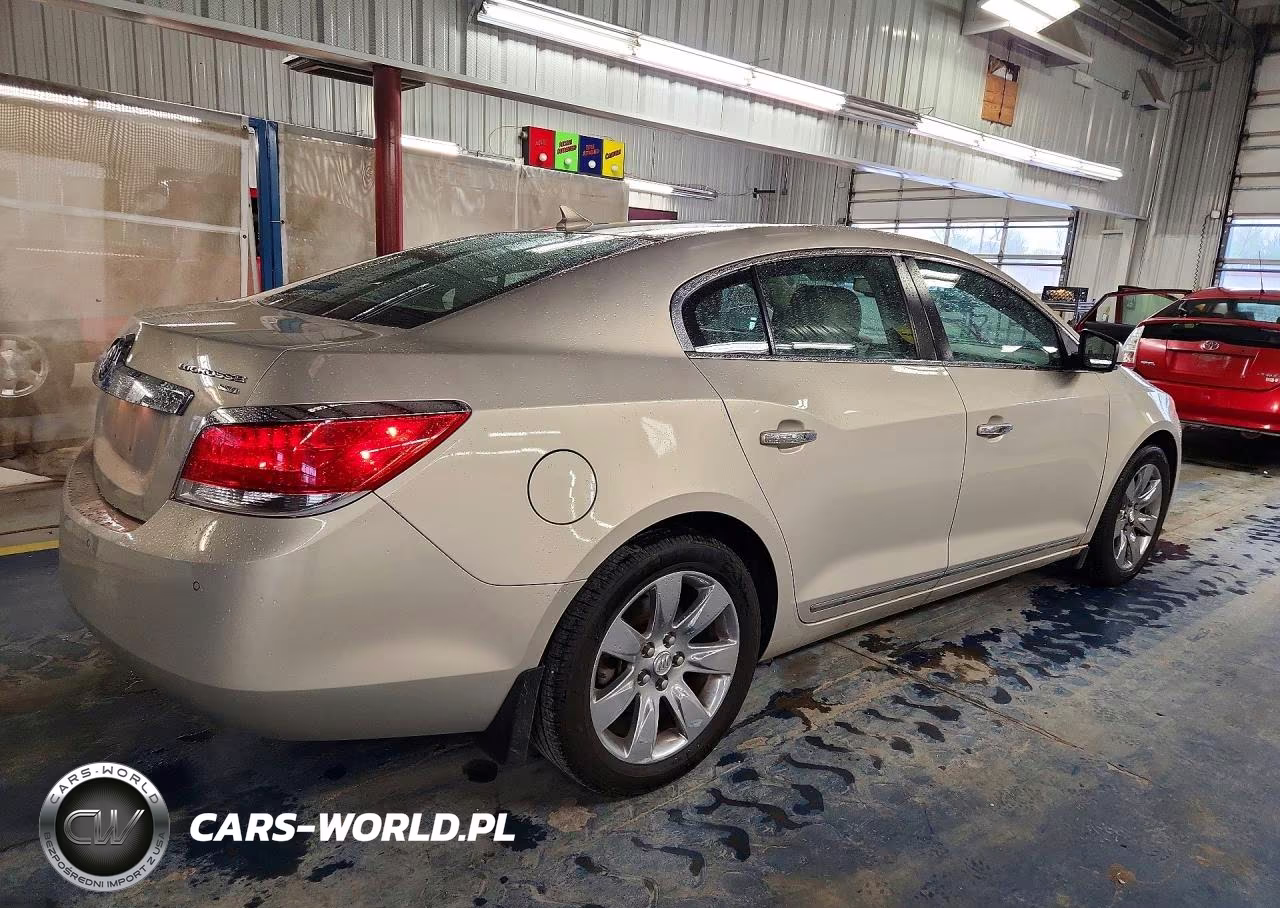 2010 Buick Lacrosse Cxl VIN:1G4GC5EG5AF281666 - 3
