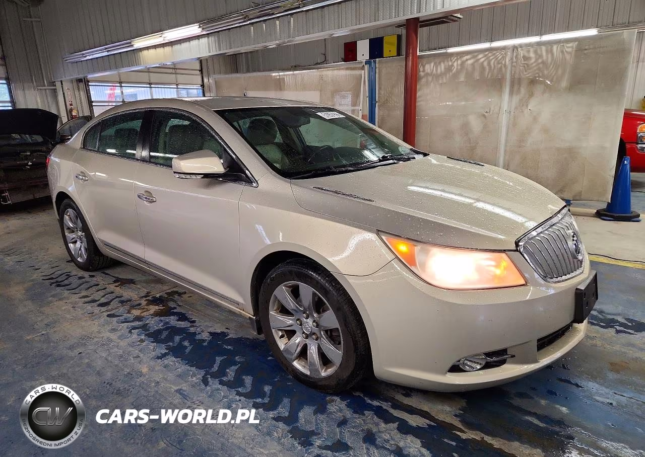 2010 Buick Lacrosse Cxl VIN:1G4GC5EG5AF281666 - 4
