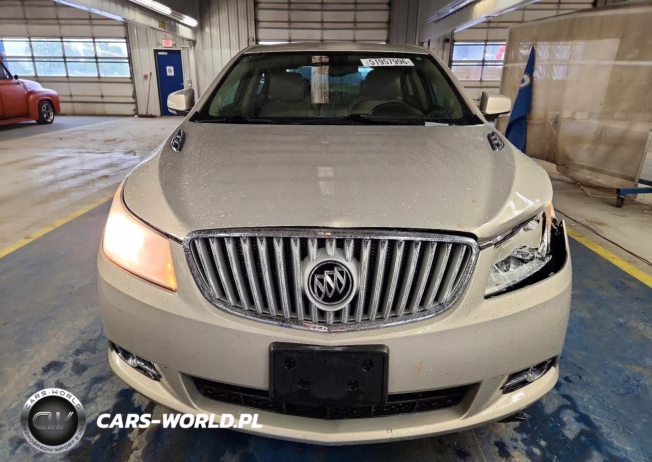 2010 Buick Lacrosse Cxl VIN:1G4GC5EG5AF281666 - 5