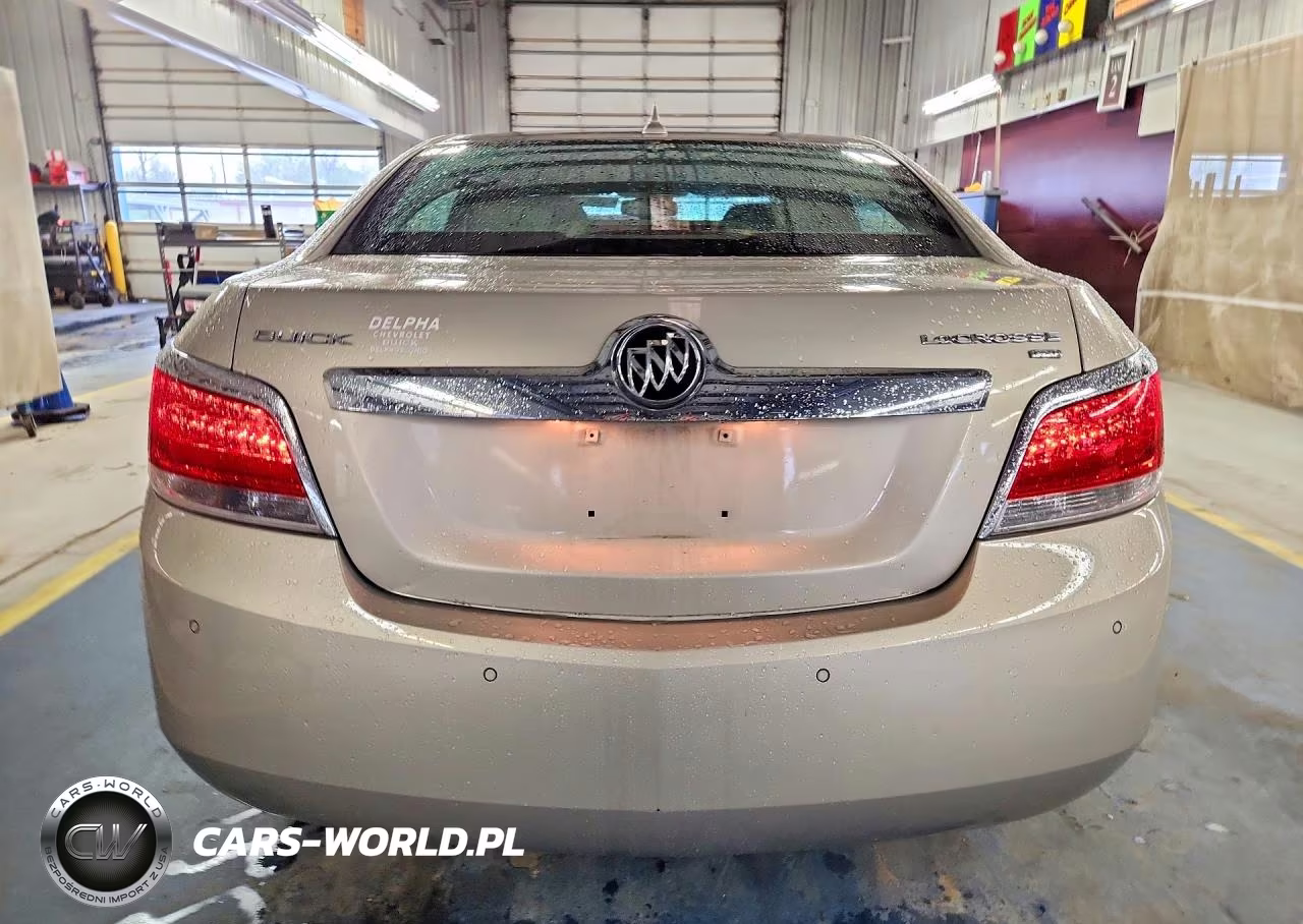 2010 Buick Lacrosse Cxl VIN:1G4GC5EG5AF281666 - 6