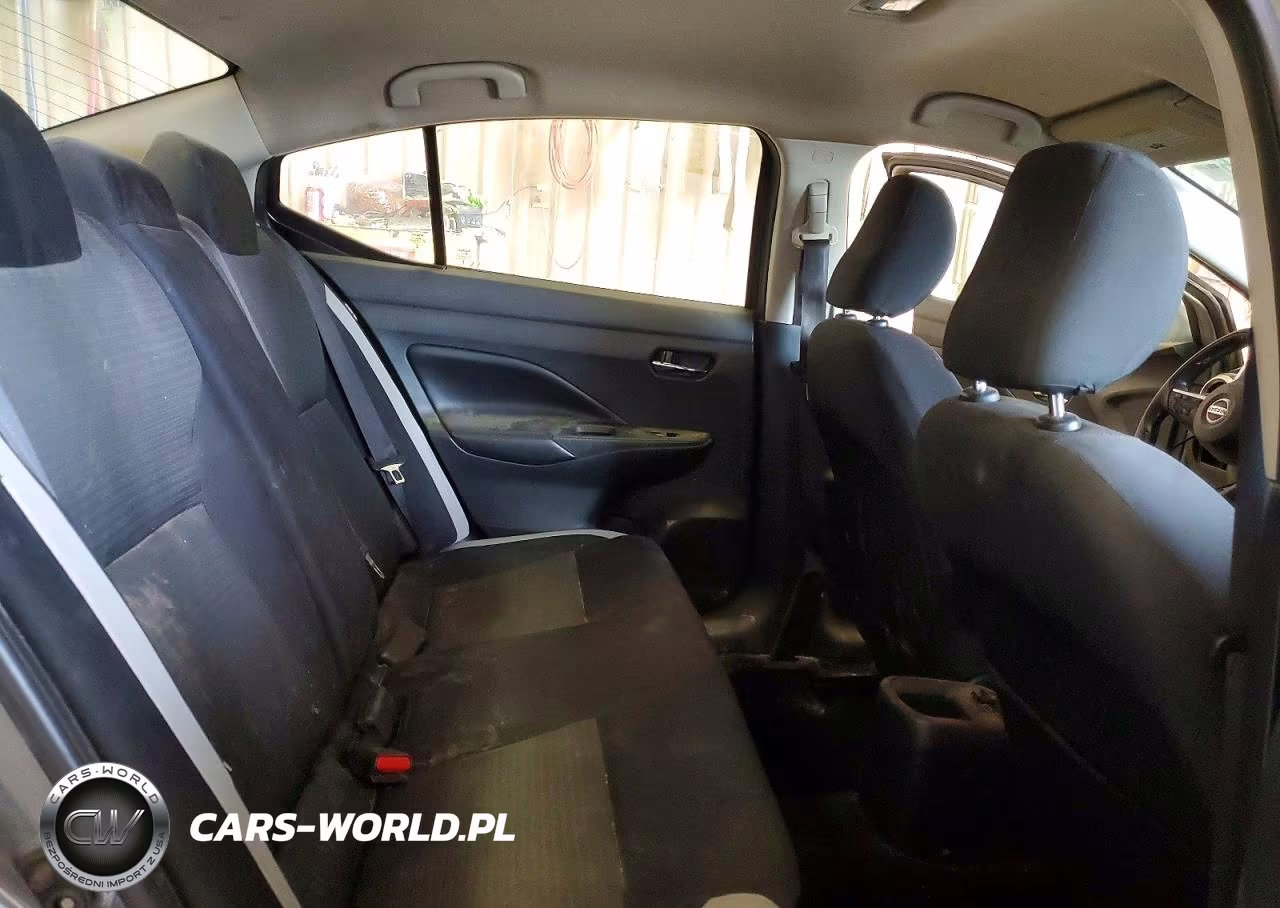 2020 Nissan Versa Sv VIN:3N1CN8EVXLL841531 - 10