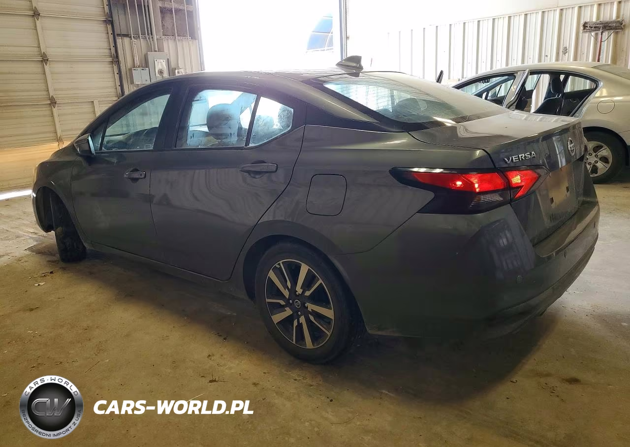 2020 Nissan Versa Sv VIN:3N1CN8EVXLL841531 - 2