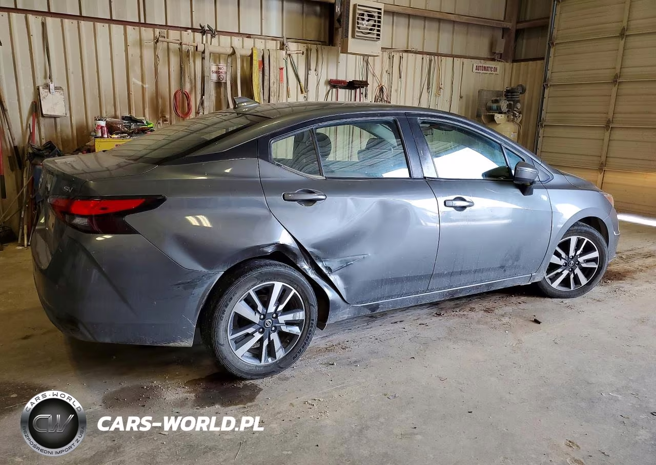 2020 Nissan Versa Sv VIN:3N1CN8EVXLL841531 - 3