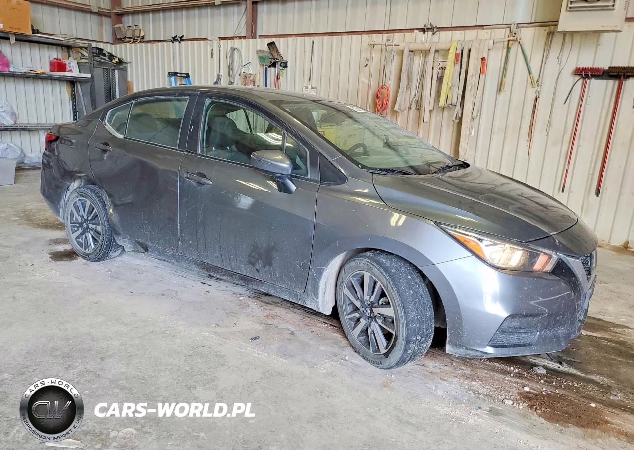 2020 Nissan Versa Sv VIN:3N1CN8EVXLL841531 - 4