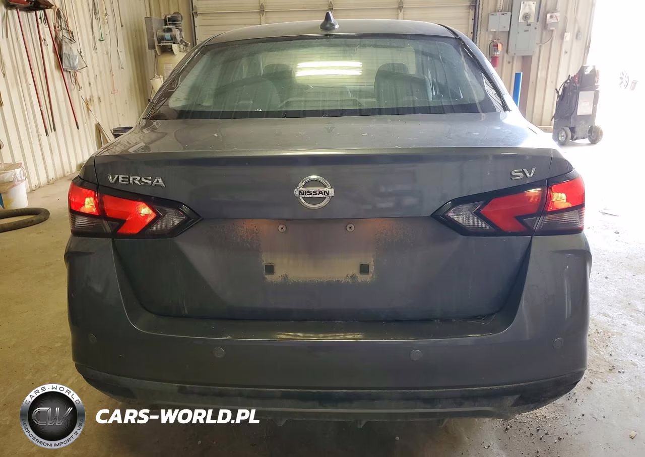 2020 Nissan Versa Sv VIN:3N1CN8EVXLL841531 - 6