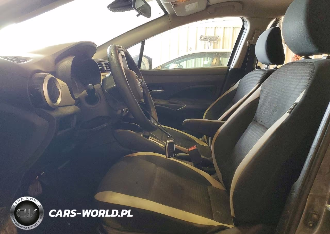 2020 Nissan Versa Sv VIN:3N1CN8EVXLL841531 - 7
