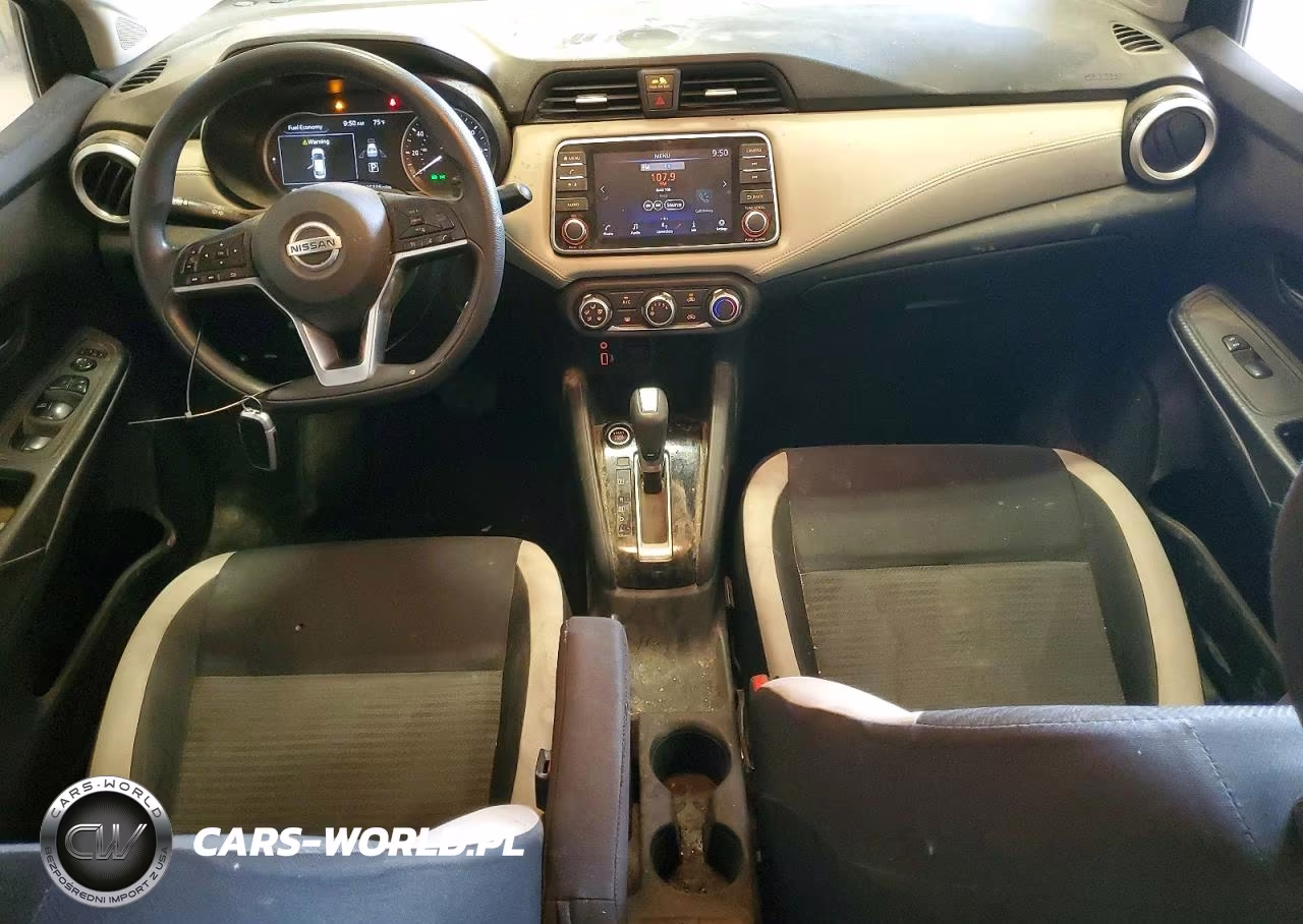 2020 Nissan Versa Sv VIN:3N1CN8EVXLL841531 - 8