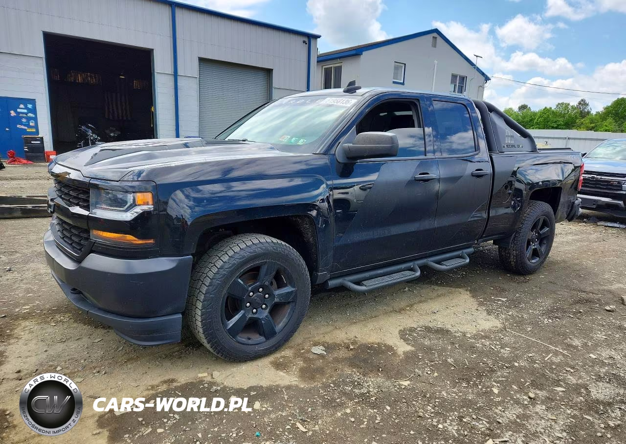 2017 Chevrolet Silverado K1500