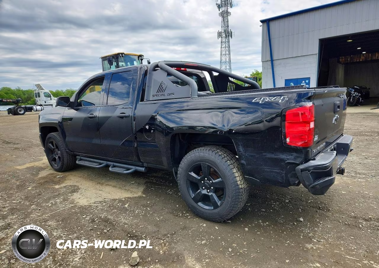 2017 Chevrolet Silverado K1500 VIN:1GCVKNEC1HZ241203 - 2