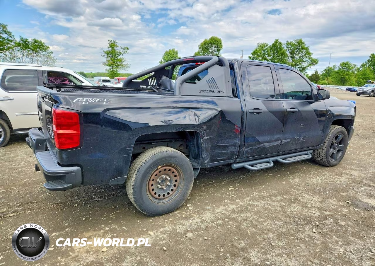 2017 Chevrolet Silverado K1500 VIN:1GCVKNEC1HZ241203 - 3