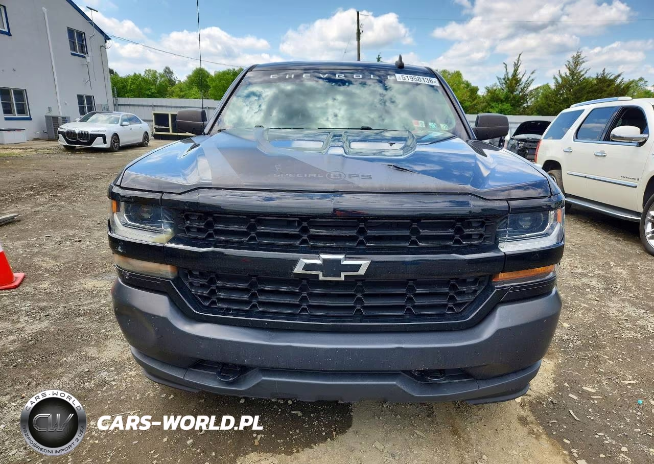 2017 Chevrolet Silverado K1500 VIN:1GCVKNEC1HZ241203 - 5