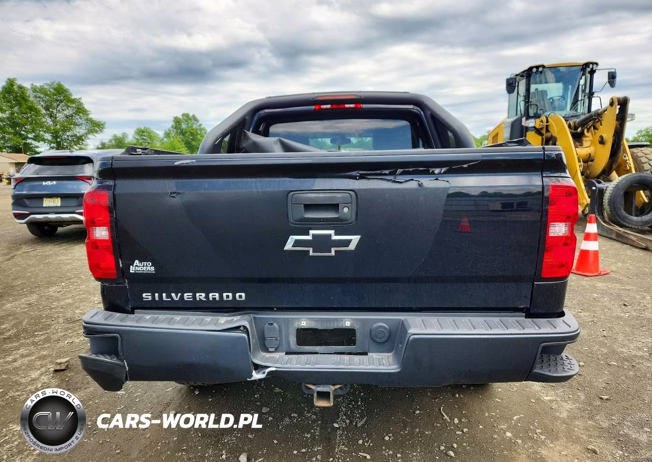 2017 Chevrolet Silverado K1500 VIN:1GCVKNEC1HZ241203 - 6