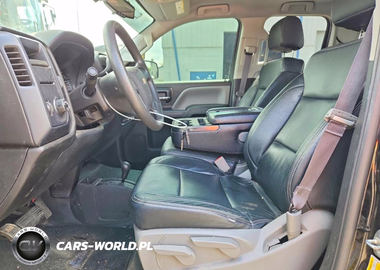 2017 Chevrolet Silverado K1500 VIN:1GCVKNEC1HZ241203 - 7