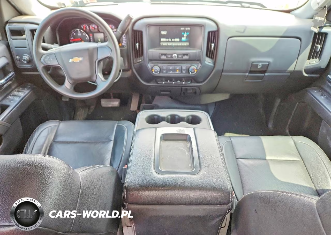 2017 Chevrolet Silverado K1500 VIN:1GCVKNEC1HZ241203 - 8