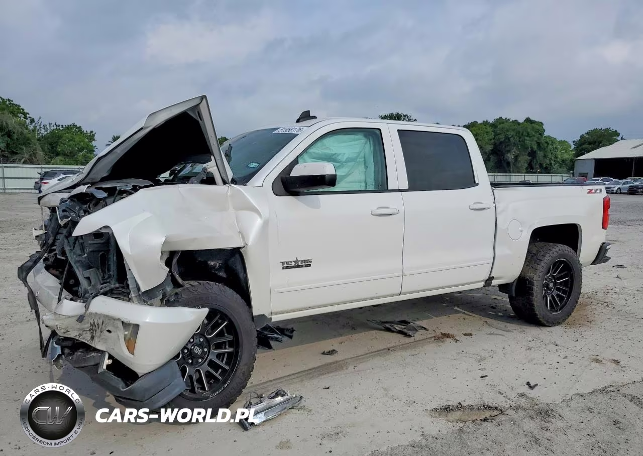 2017 Chevrolet Silverado K1500 Lt