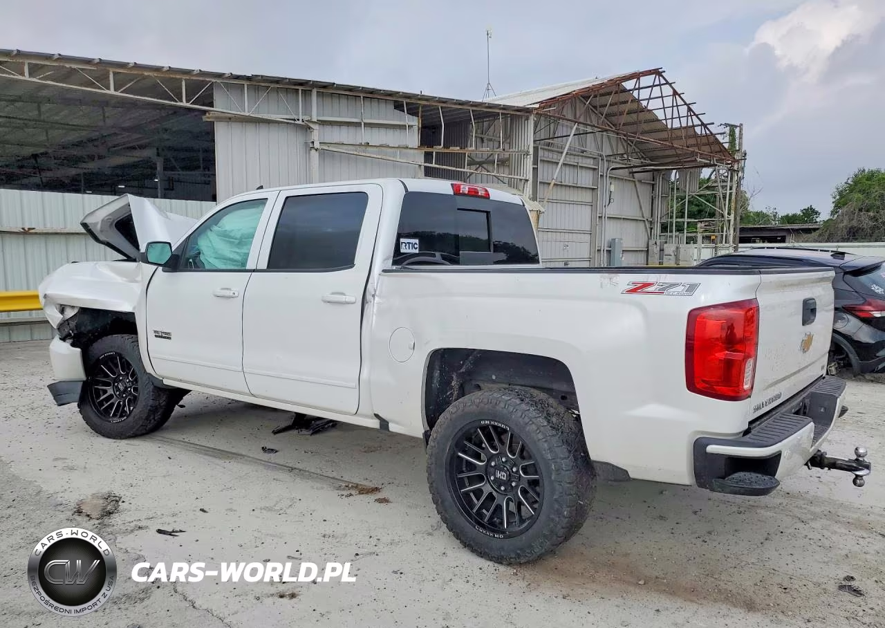 2017 Chevrolet Silverado K1500 Lt VIN:3GCUKSEC8HG310804 - 2