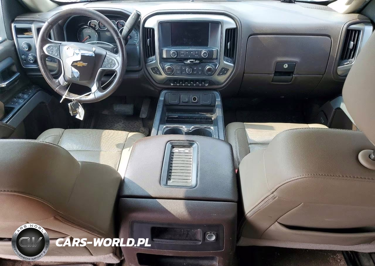 2017 Chevrolet Silverado K1500 Lt VIN:3GCUKSEC8HG310804 - 8