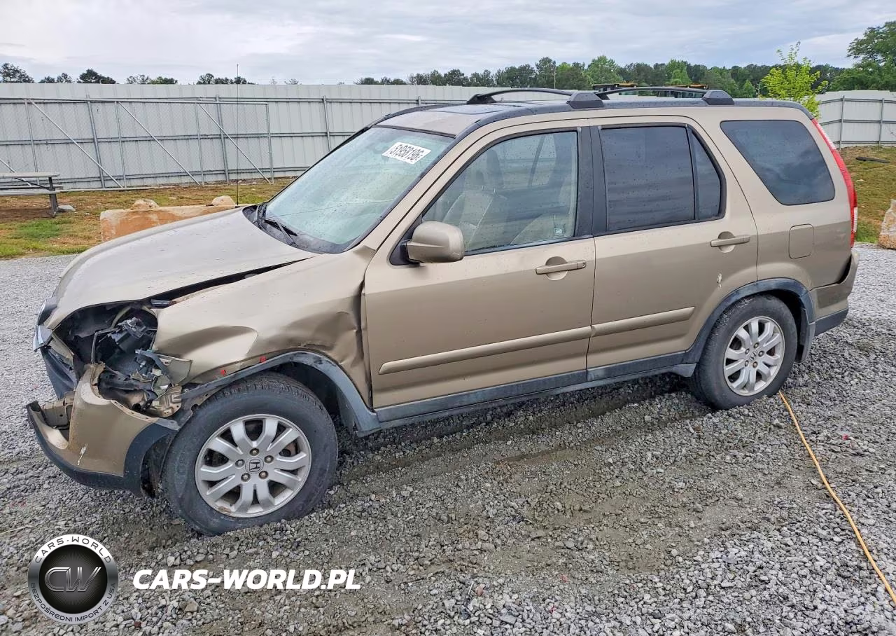 2005 Honda Cr-V Se