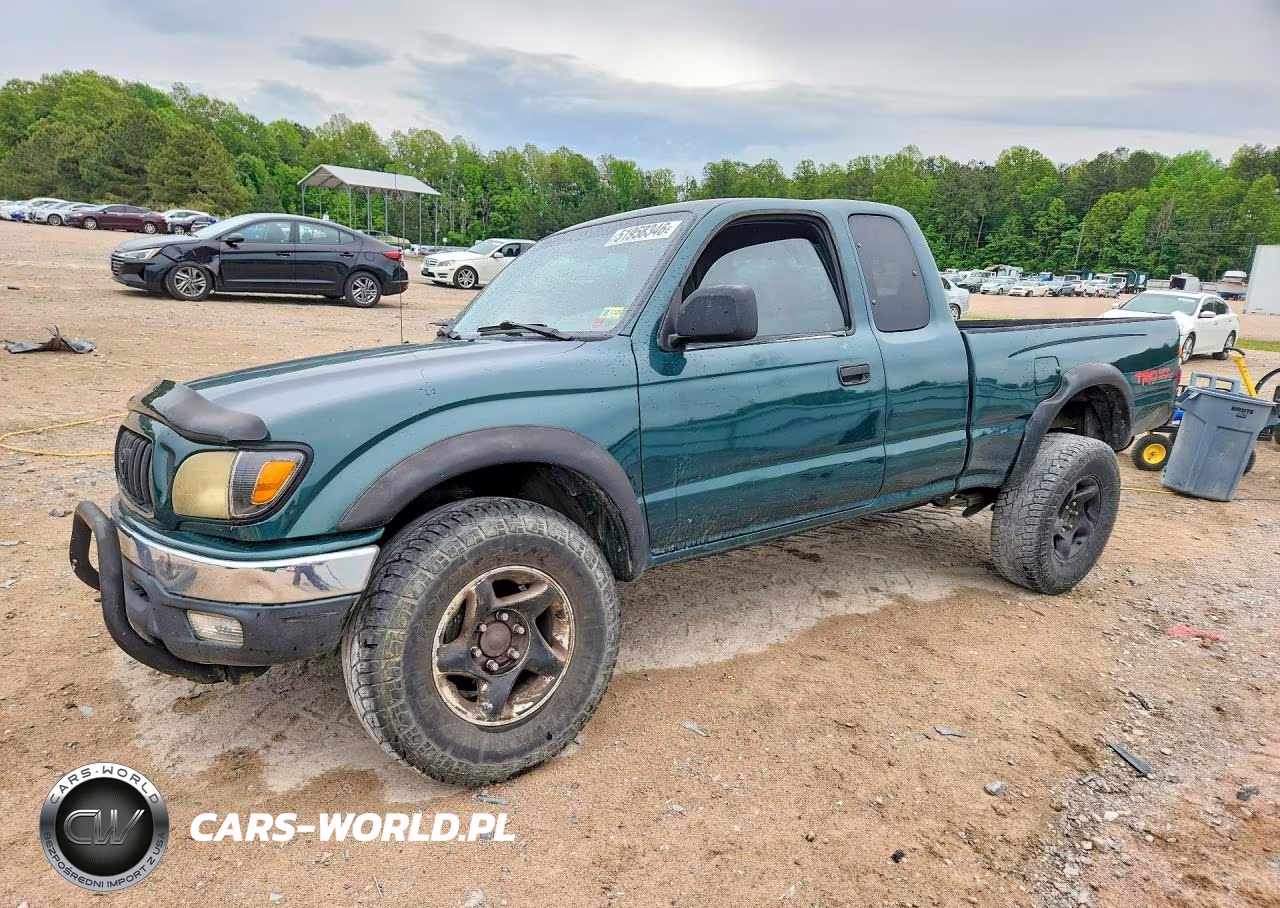 2003 Toyota Tacoma Xtracab