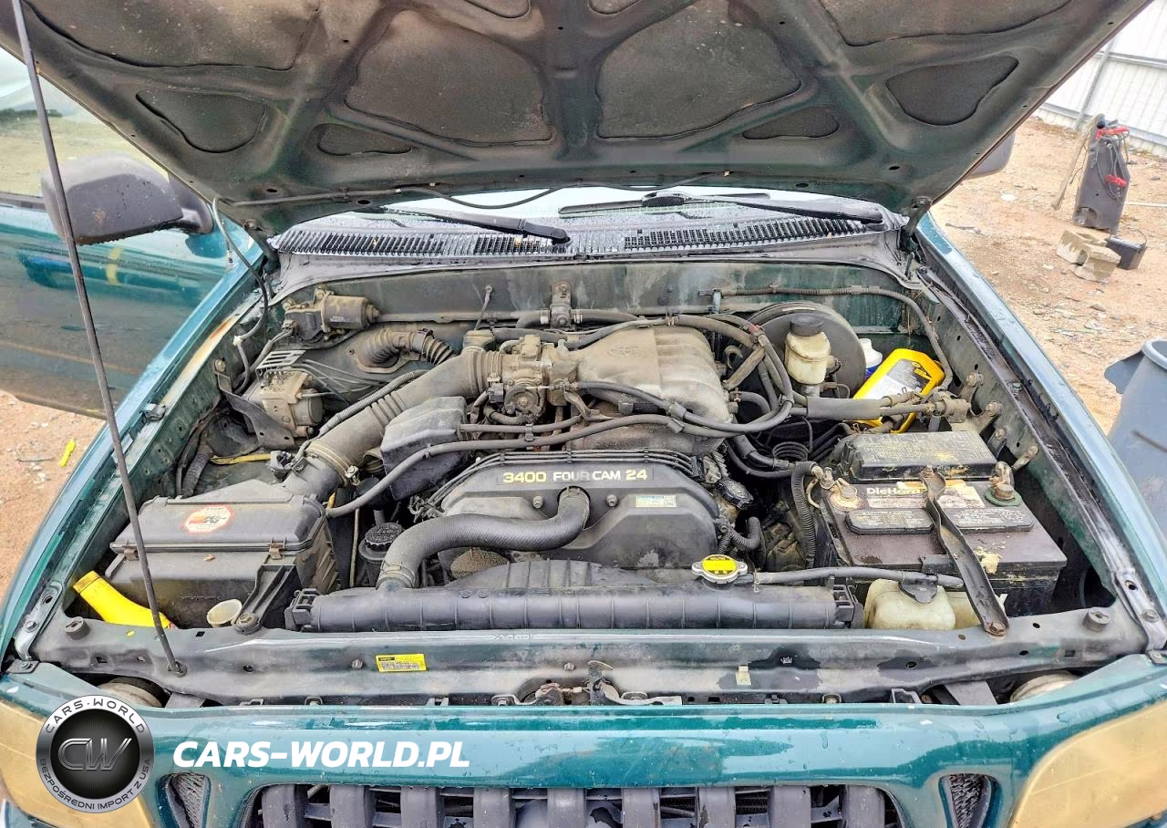 2003 Toyota Tacoma Xtracab VIN:5TEWN72N03Z212026 - 11