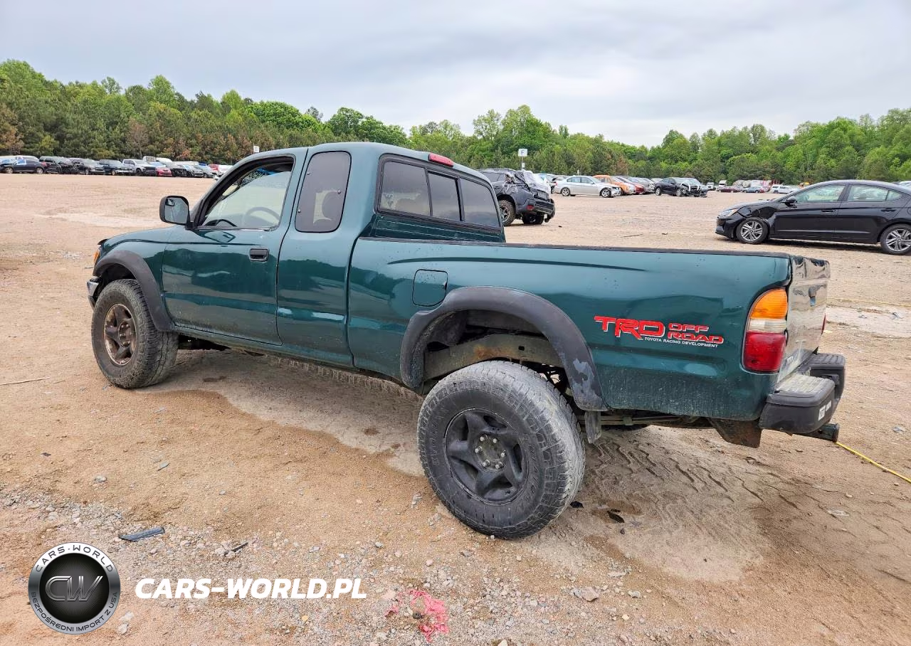 2003 Toyota Tacoma Xtracab VIN:5TEWN72N03Z212026 - 2