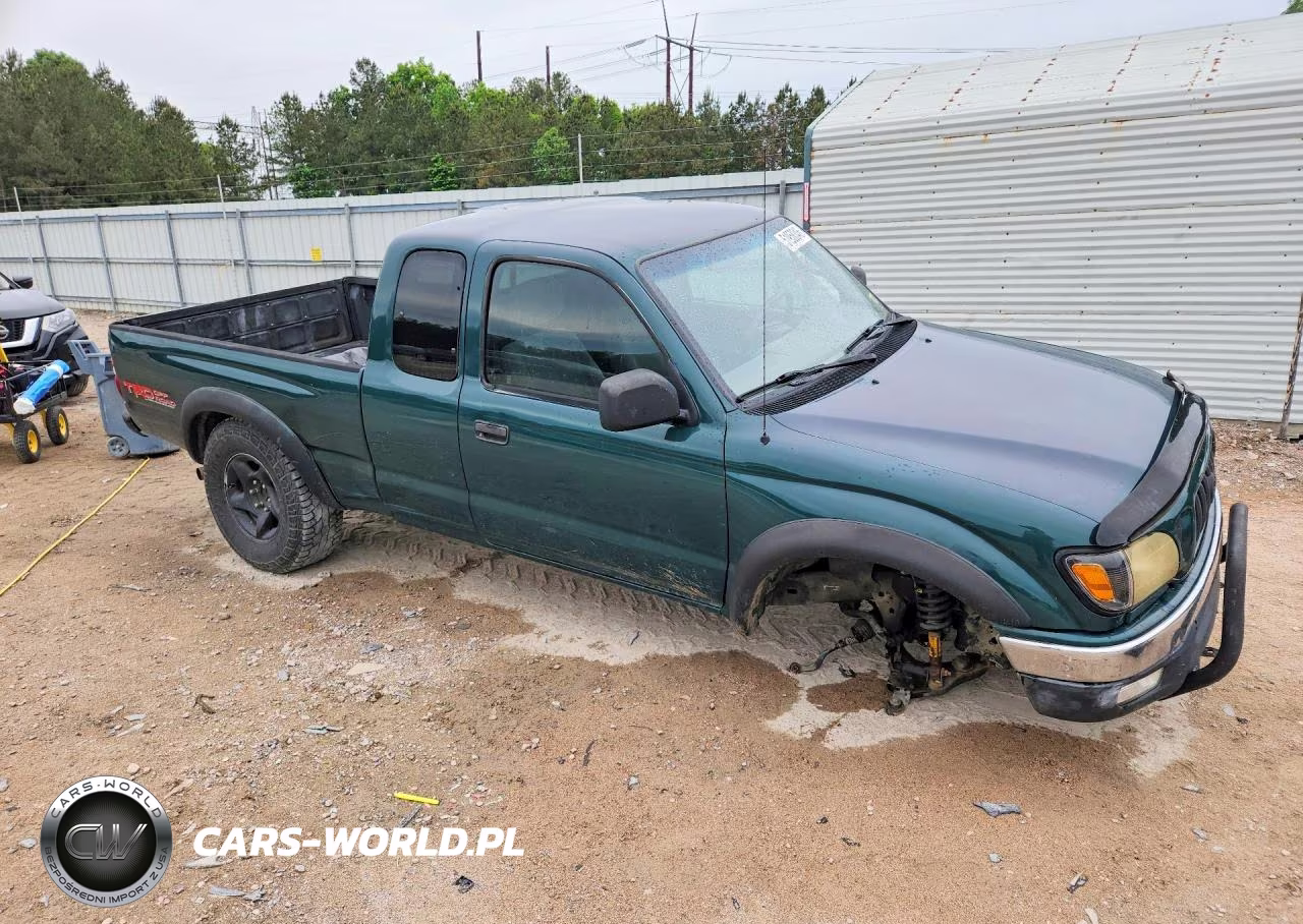 2003 Toyota Tacoma Xtracab VIN:5TEWN72N03Z212026 - 4