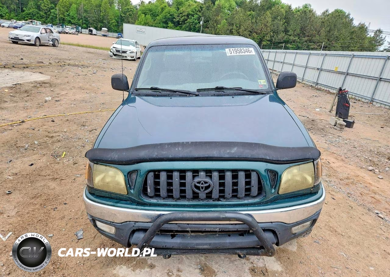 2003 Toyota Tacoma Xtracab VIN:5TEWN72N03Z212026 - 5