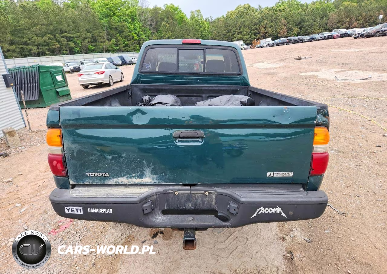 2003 Toyota Tacoma Xtracab VIN:5TEWN72N03Z212026 - 6