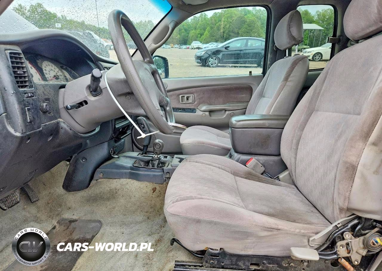 2003 Toyota Tacoma Xtracab VIN:5TEWN72N03Z212026 - 7