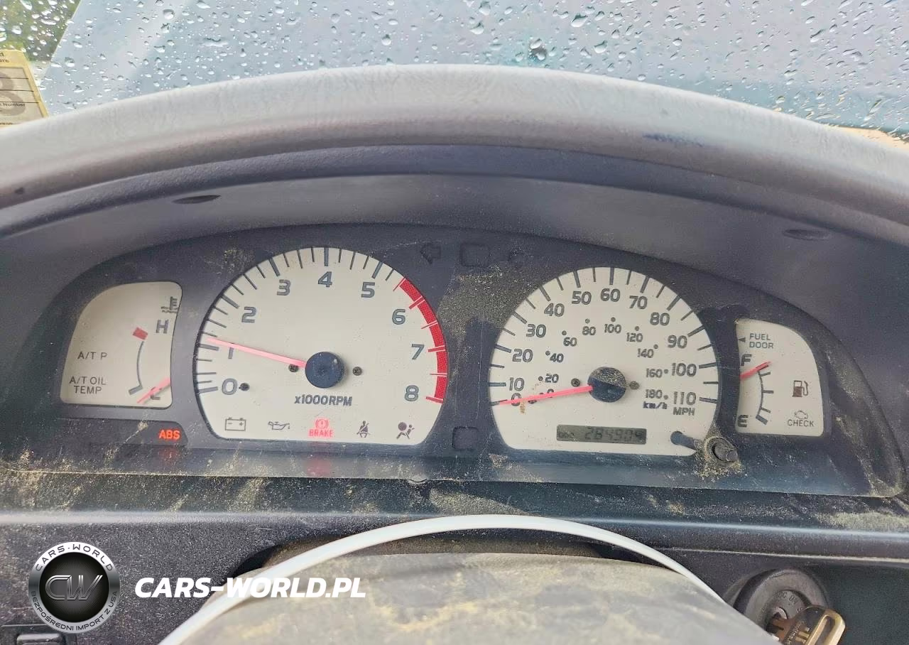 2003 Toyota Tacoma Xtracab VIN:5TEWN72N03Z212026 - 9