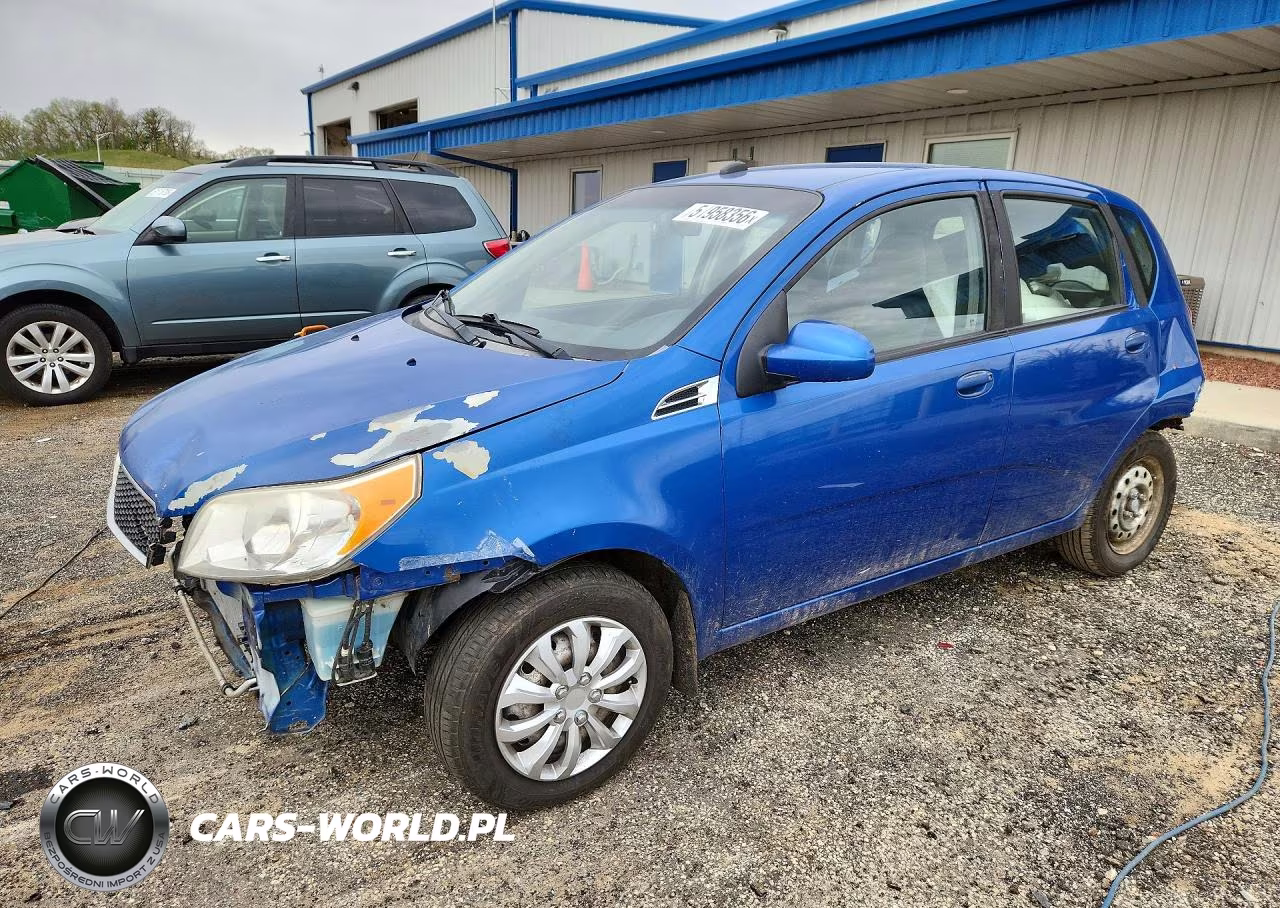 2010 Chevrolet Aveo Ls