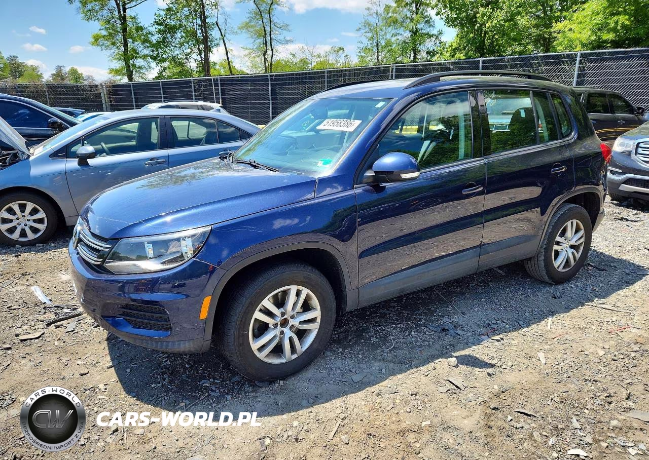 2015 Volkswagen Tiguan S