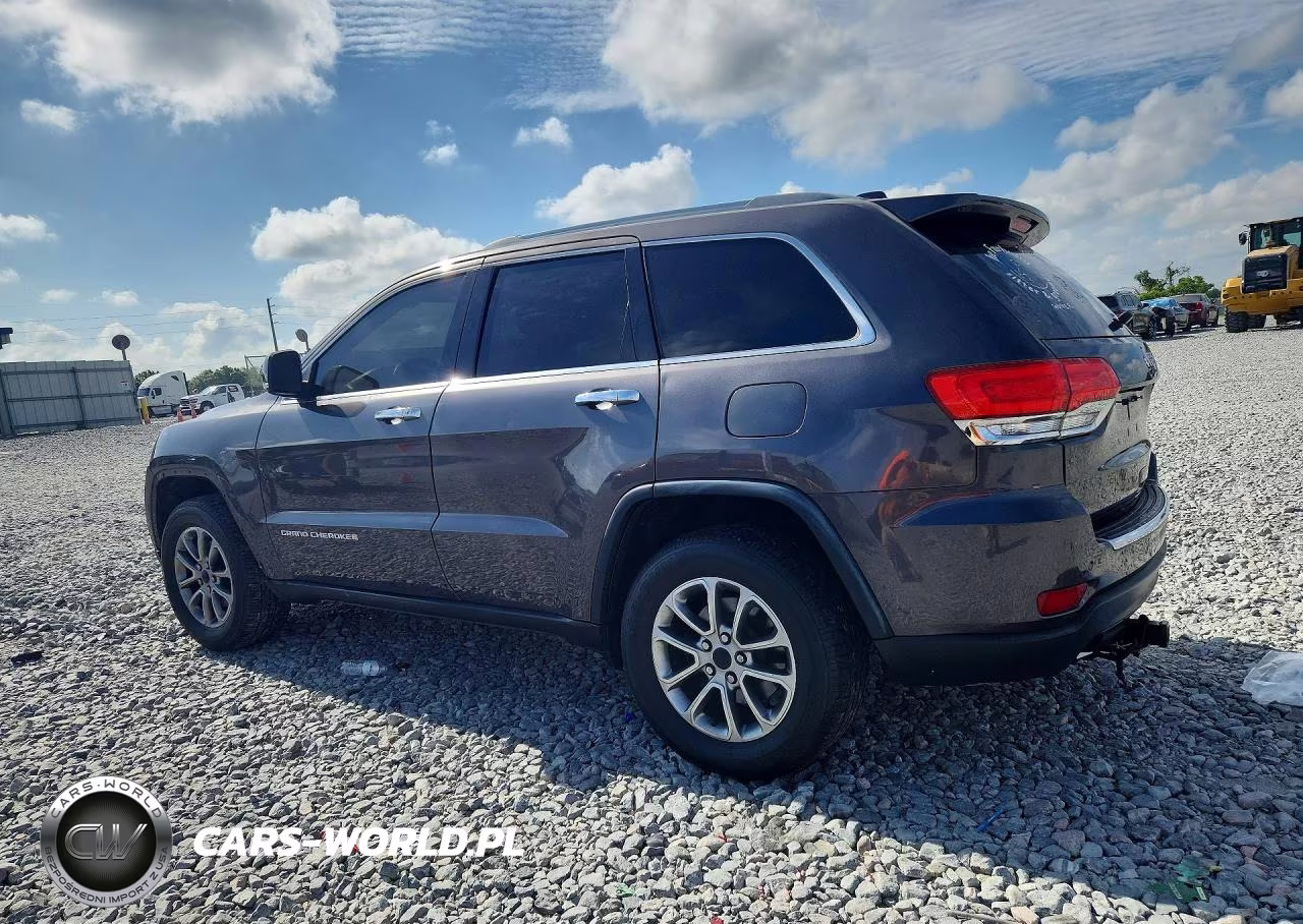 2014 Jeep Grand Cherokee Limited VIN:1C4RJEBG0EC542748 - 2