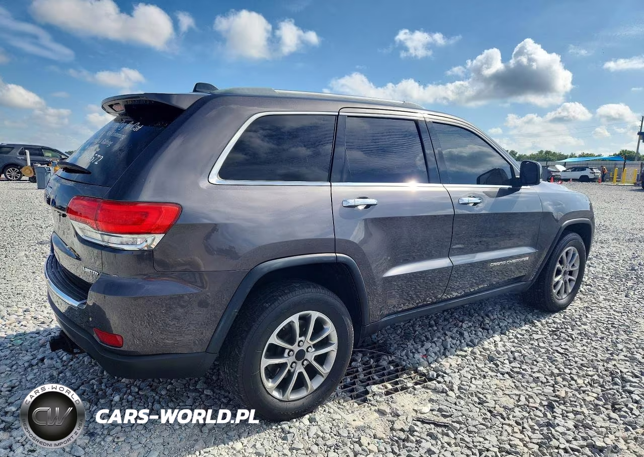 2014 Jeep Grand Cherokee Limited VIN:1C4RJEBG0EC542748 - 3
