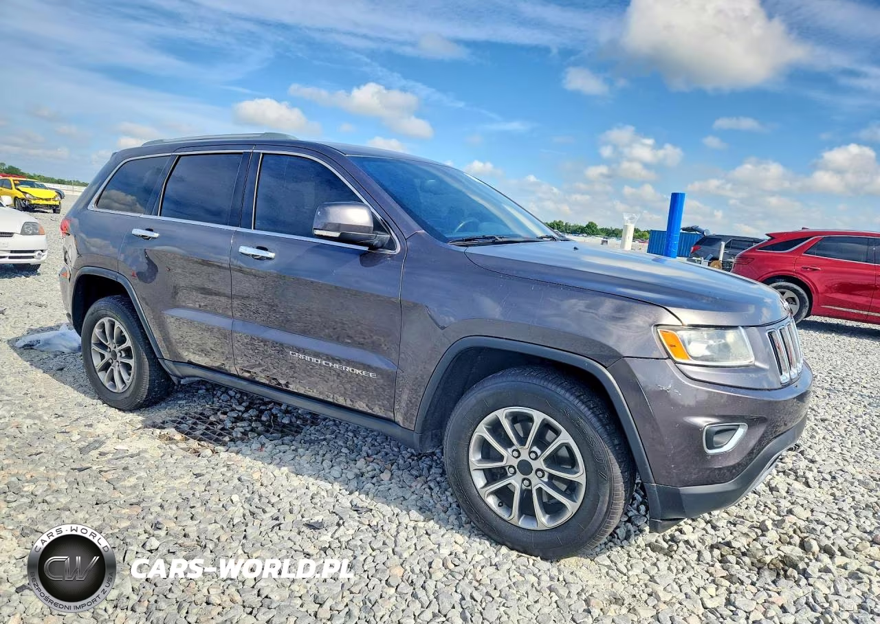 2014 Jeep Grand Cherokee Limited VIN:1C4RJEBG0EC542748 - 4