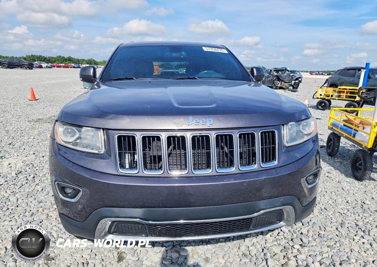 2014 Jeep Grand Cherokee Limited VIN:1C4RJEBG0EC542748 - 5